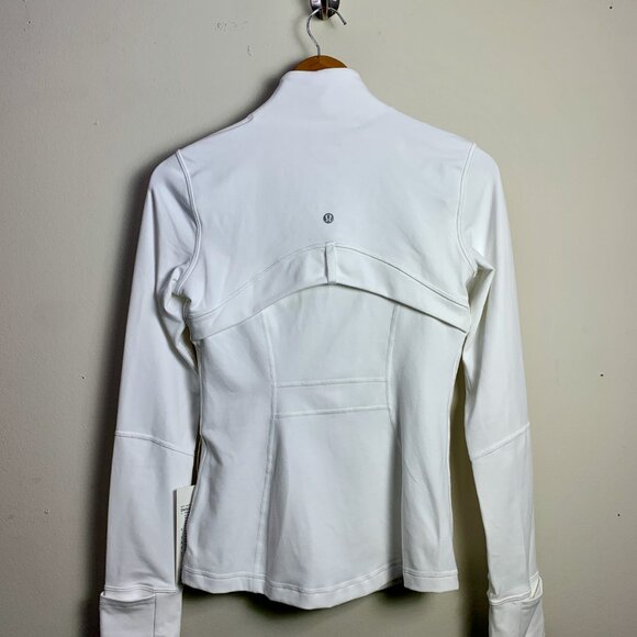 lululemon Define Jacket *Luon in White Size 6 Brand New NWT - Picture 2 of 9